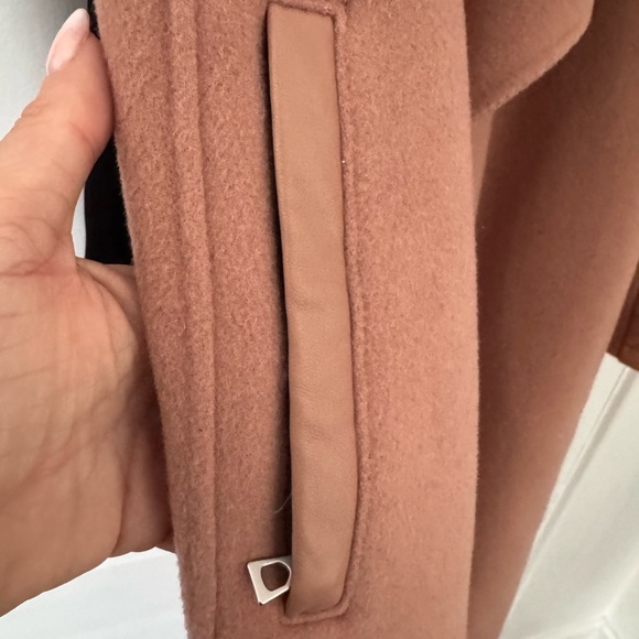 Manteau long RUDSAK TAPLIN long wool coat - Picture 8 of 12